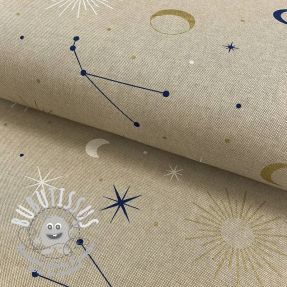 Tissu déco Linenlook Constellations