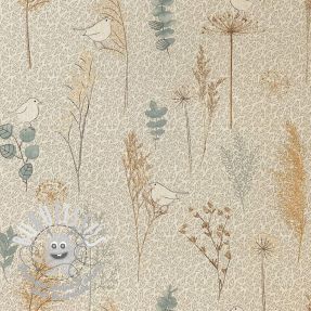 Tissu déco Linenlook Nordic herbarium