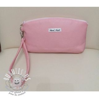 Simili cuir KARIA rose