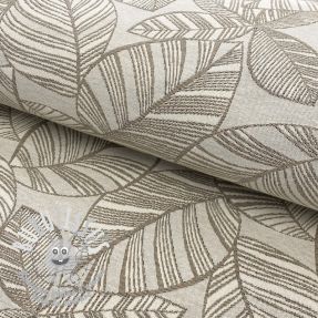 Tissu déco jacquard Malia allover lin