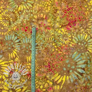 Viscose RADIANCE Tie dye multicolor digital print