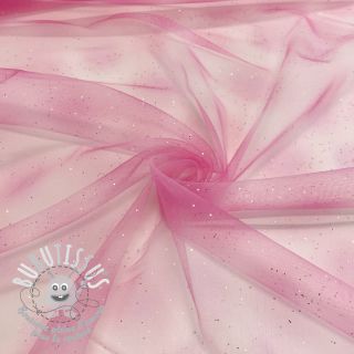 Tulle pour jupe tutu Rainbow glitter design B