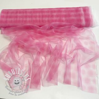 Tulle pour jupe tutu Rainbow glitter design B