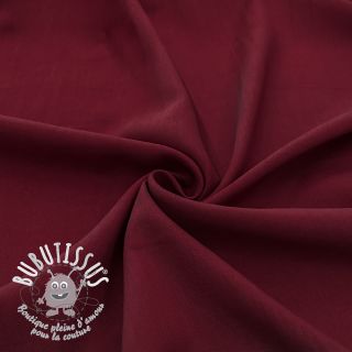 Viscose RADIANCE bordeaux