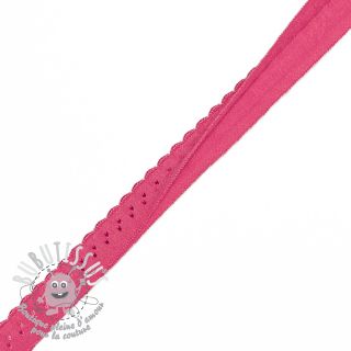 Biais élastique 12 mm LUXURY fuchsia