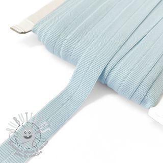 Biais élastique mat 20 mm RIB old blue