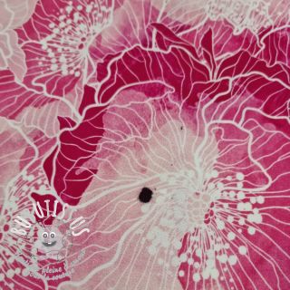 Viscose Florals design A digital print 2nd class