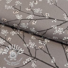 Tissu déco premium Blossom flower tree