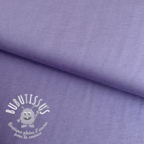 Jersey coton lavender