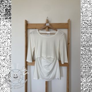 Jersey TENCEL modal off white