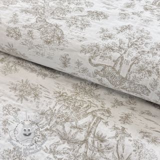 Jacquard MACASSAR alover lin