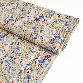 Viscose RADIANCE Tiny meadow digital print