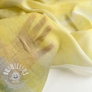 Soie artificielle WATER SILKY Gradient yellow