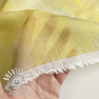 Soie artificielle WATER SILKY Gradient yellow