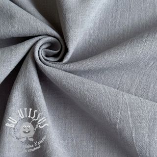 Tissu coton Lin grey