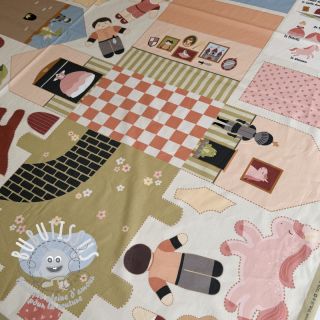 Tissu coton Forest playmat PANEL digital print