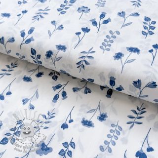 Tissu coton Cynthi Flowers Snoozy design C