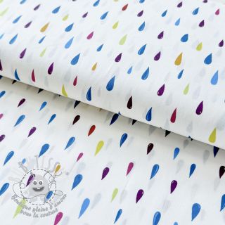 Tissu coton Raindrops Snoozy multi