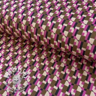 Jacquard Riva pink