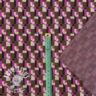 Jacquard Riva pink