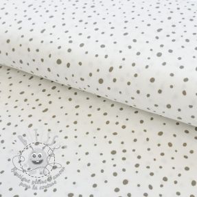 Jersey Dots Snoozy taupe