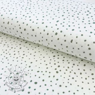 Jersey Dots Snoozy camo green