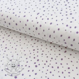 Jersey Dots Snoozy violet