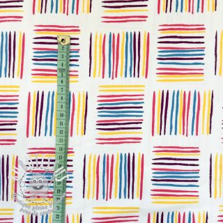 Jersey Square Stripes Snoozy multi