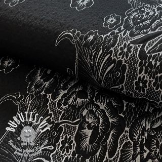 Jacquard BORDER Ciclon black