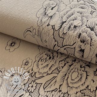 Jacquard BORDER Ciclon sand