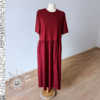 Viscose RADIANCE bordeaux