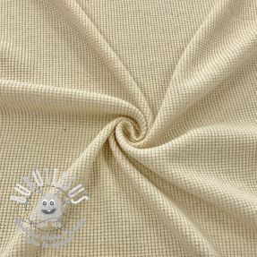 Tissu nid d’abeille LINEN natural 2nd class