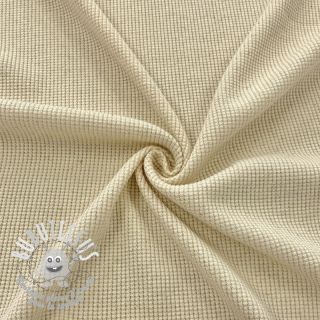 Tissu nid d’abeille LINEN natural 2nd class