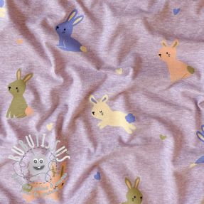 Jersey Bunnies purple melange