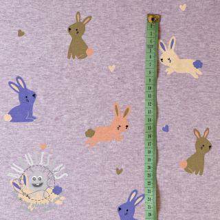 Jersey Bunnies purple melange