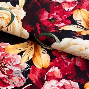 Viscose RADIANCE Huge flowie digital print