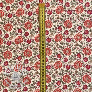 Viscose ECOVERO Old fashion digital print