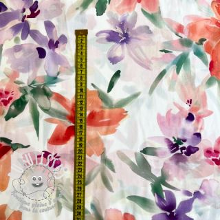 Viscose ECOVERO Lilly digital print