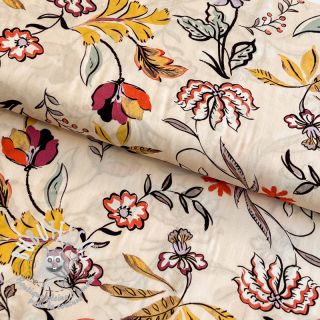 Viscose RADIANCE Huge flowie digital print