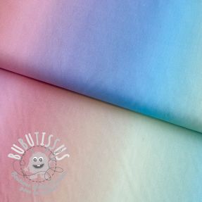 Tissu coton Rainbow digital print