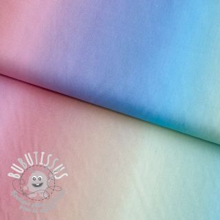 Tissu coton Rainbow digital print