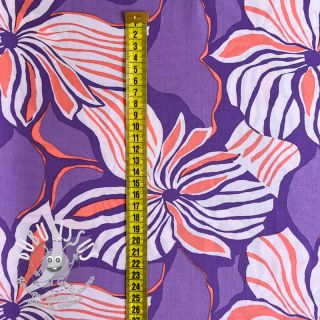 ECOVERO Florals lavender digital print