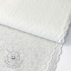 Madeira embroidery Lulu 2-side white