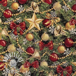 Tissu déco GOBELIN PREMIUM Happy Holiday Deco