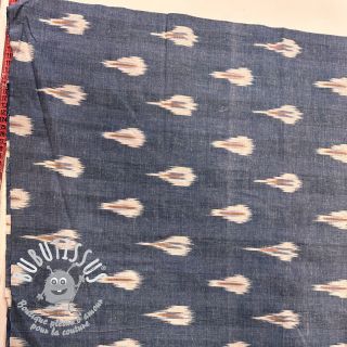 Tissu coton IKAT jeans 2nd class