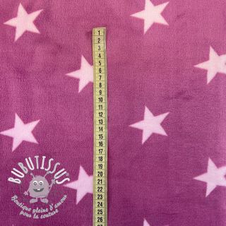 Polaire bien-etre Stars pink light pink