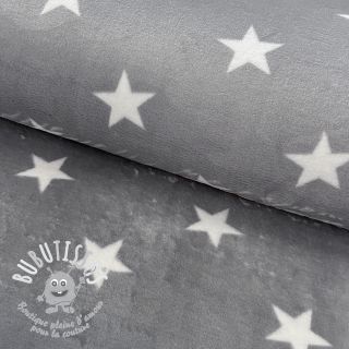 Polaire bien-etre Stars grey light grey