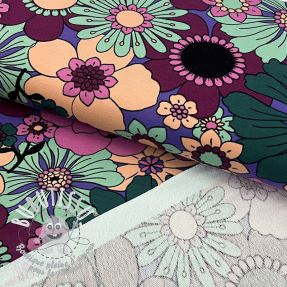 Sweat NERIDA HANSEN Blomster purple