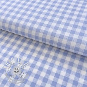 Tissu coton Brigitte ciel