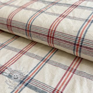 Tissu déco Tartan carreau multico